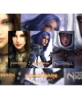 Guild Wars Trilogy Digital Download NCSoft Key EUROPE